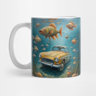 Aqua Illusion: Oleg Shuplyak's Underwater Symphony Mug